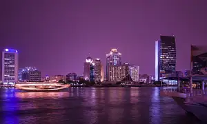 Traditional Wooden Dhow Boat Dinner Cruise In Dubai Marina