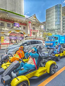 Go Kart Tokyo Bay Experience | 9 Top Destinations in 120 Mins