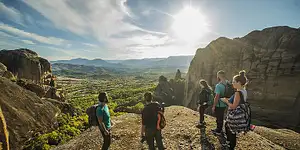 5 Day Greece Escape: Corfu, Athens & Sky-High Monasteries | G Adventures 18-35's