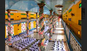 Cao Dai Temple and Black Lady Mountain Tour with Lunch | Full Day Guided Tour