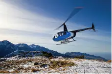 Kaikōura Helicopters Top‘n’Tail Whale Watching