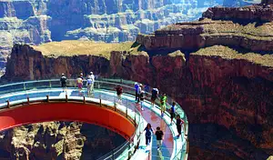 Skywalk Odyssey Grand Canyon Helicopter Tour from Las Vegas