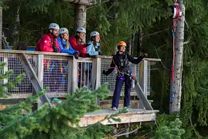 Queenstown Ziplining Adventure - Kea Tour