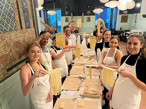 Pasta And Tiramisu Workshop In Rome