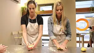 Homemade Pasta And Dessert Cooking Class In Florence's Historic Center