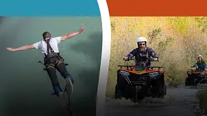 Double Dare - Bungy & Quad Bike Combo | SAVE  $25pp