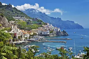 Amalfi Coast and Positano Day Trip from Rome by High-Speed Train