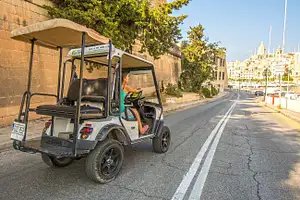 Electric Buggy Tour of the Three Cities of Malta