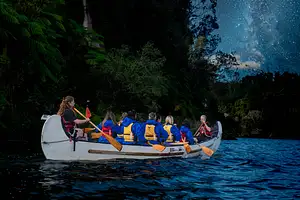 BIG Kanu Starlight Kayak Tour | From Rotorua